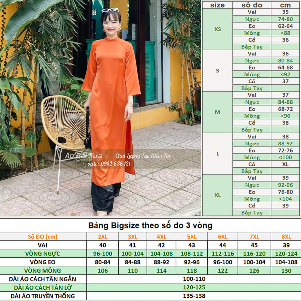Áo Dài Cách Tân Nữ Dáng Suông Xưa HT27