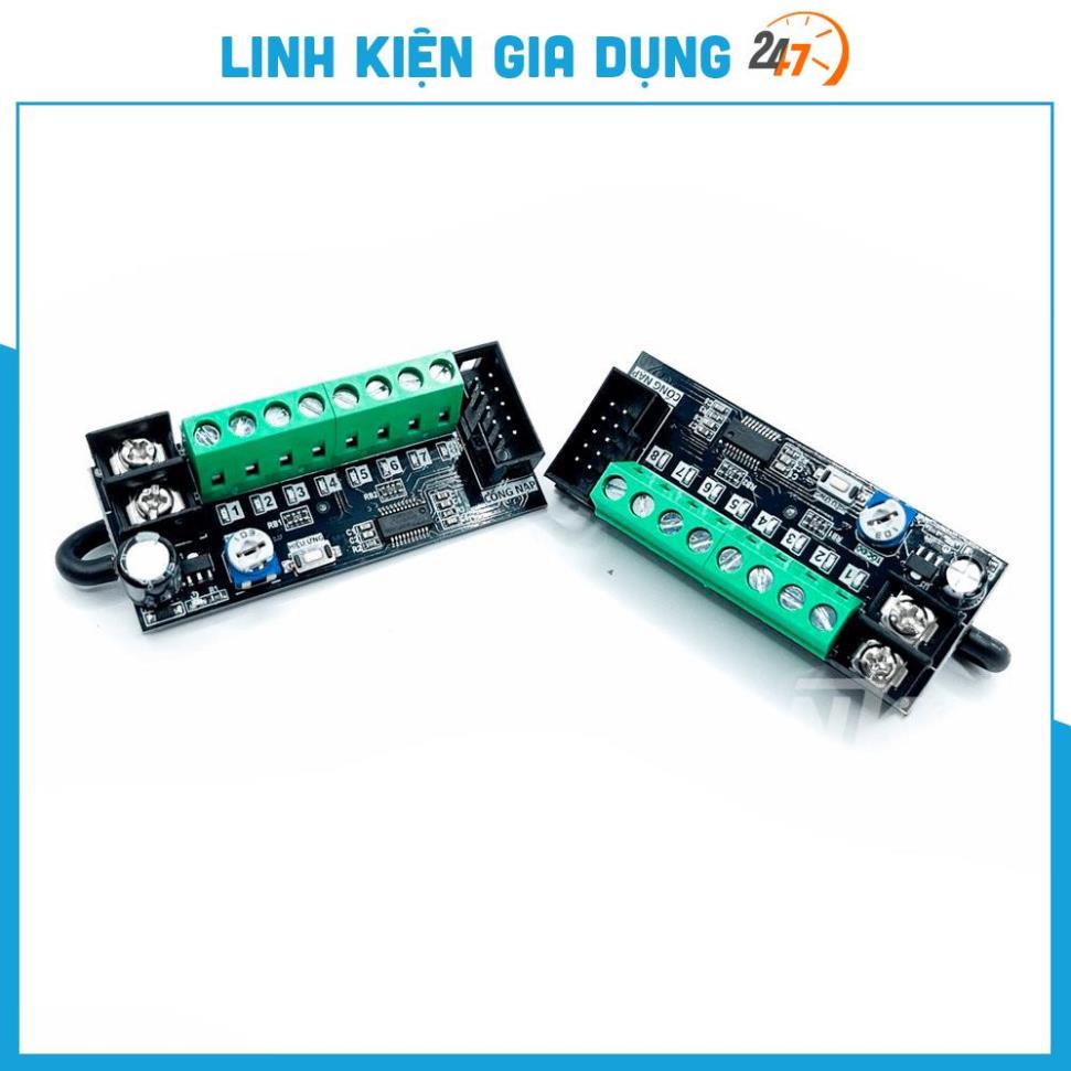 Mạch điều khiển led vẫy 6 kênh công suất 6A