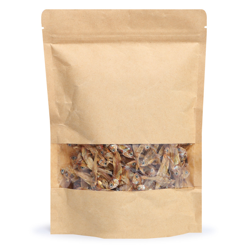Snack cá cơm sấy khô cho chó mèo - gói 50/100g