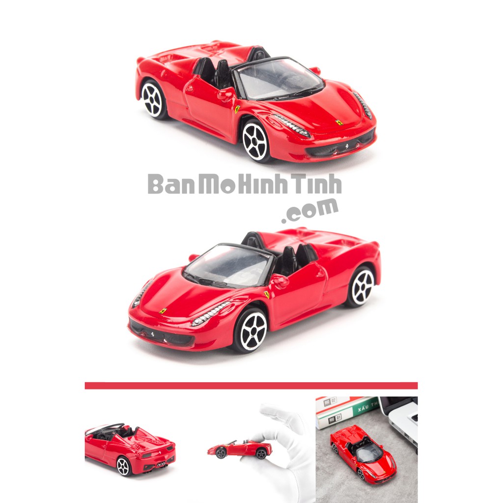 [HCM]Mô hình siêu xe Ferrari tỷ lệ 1:64