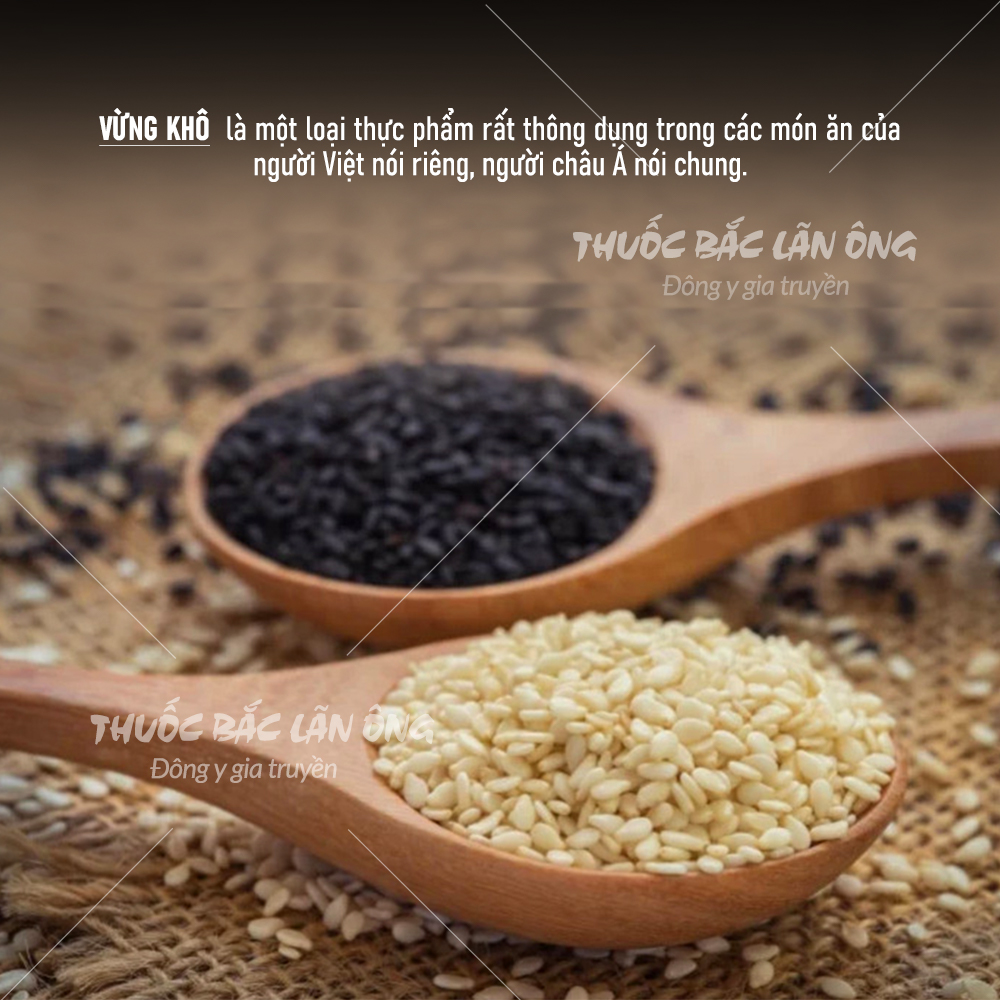 Hạt vừng, hạt mè khô, sạch loại ngon 100g