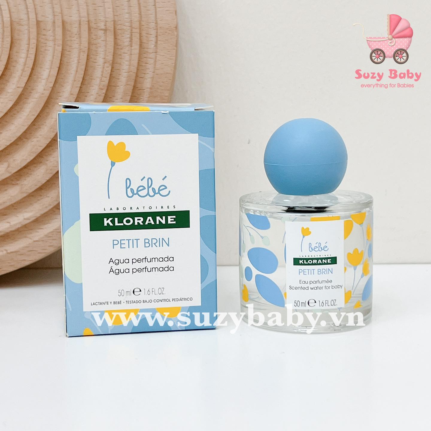 NƯỚC HOA KLORANE PHÁP CHO BÉ