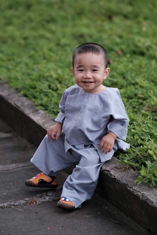 ĐỒ LAM ĐI CHÙA - mẫu Vạt Hò Bé