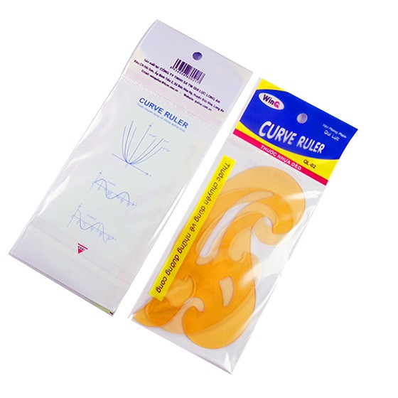 Bộ 2 Thước Cong WinQ QL-02 (Thước Parabol)