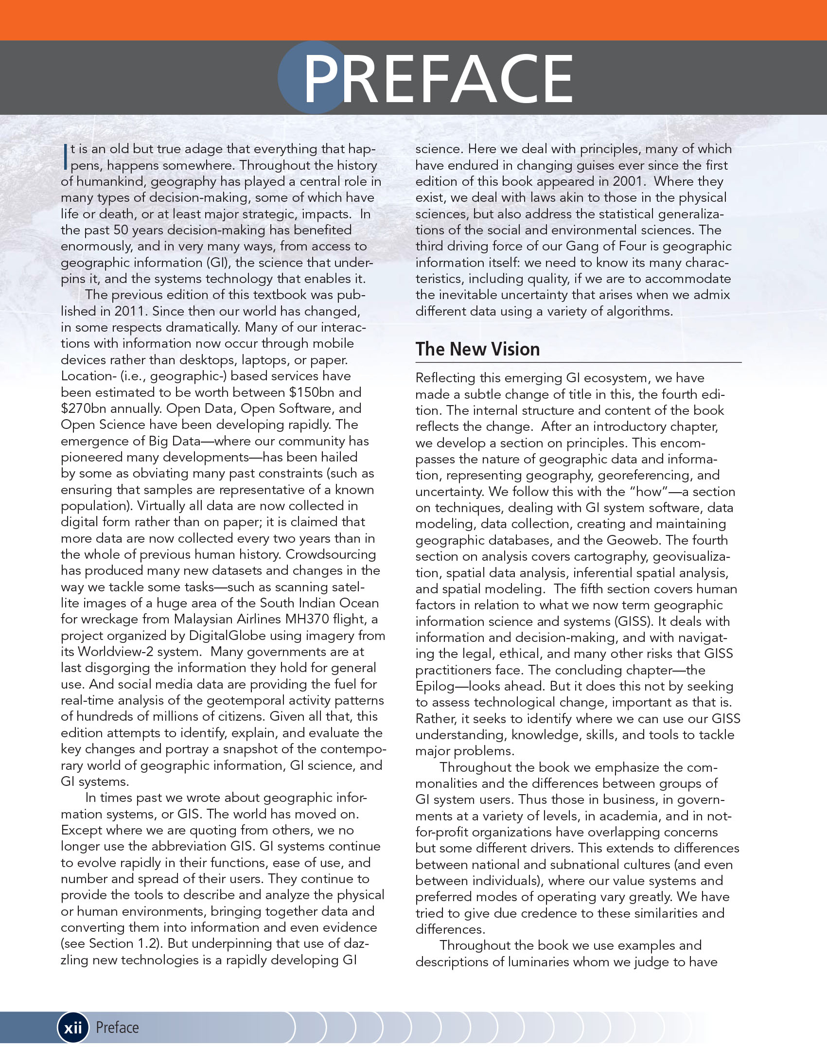Geographic Information Science and Systems 2015 (Sách màu)