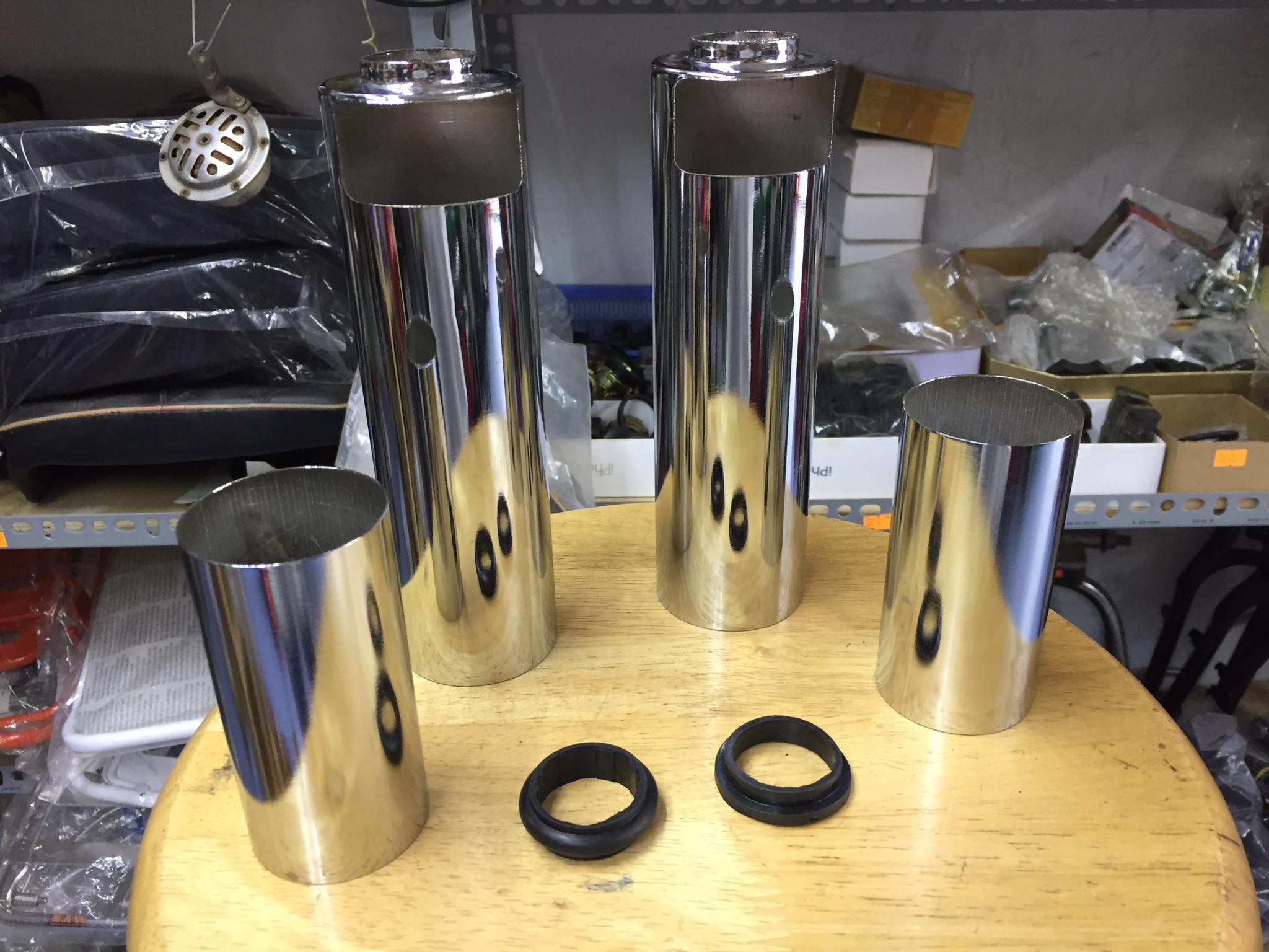 honda cd-CL: ống xi chân phuột và ống xi giữa chân phuột trước cd-cl (ty 27)