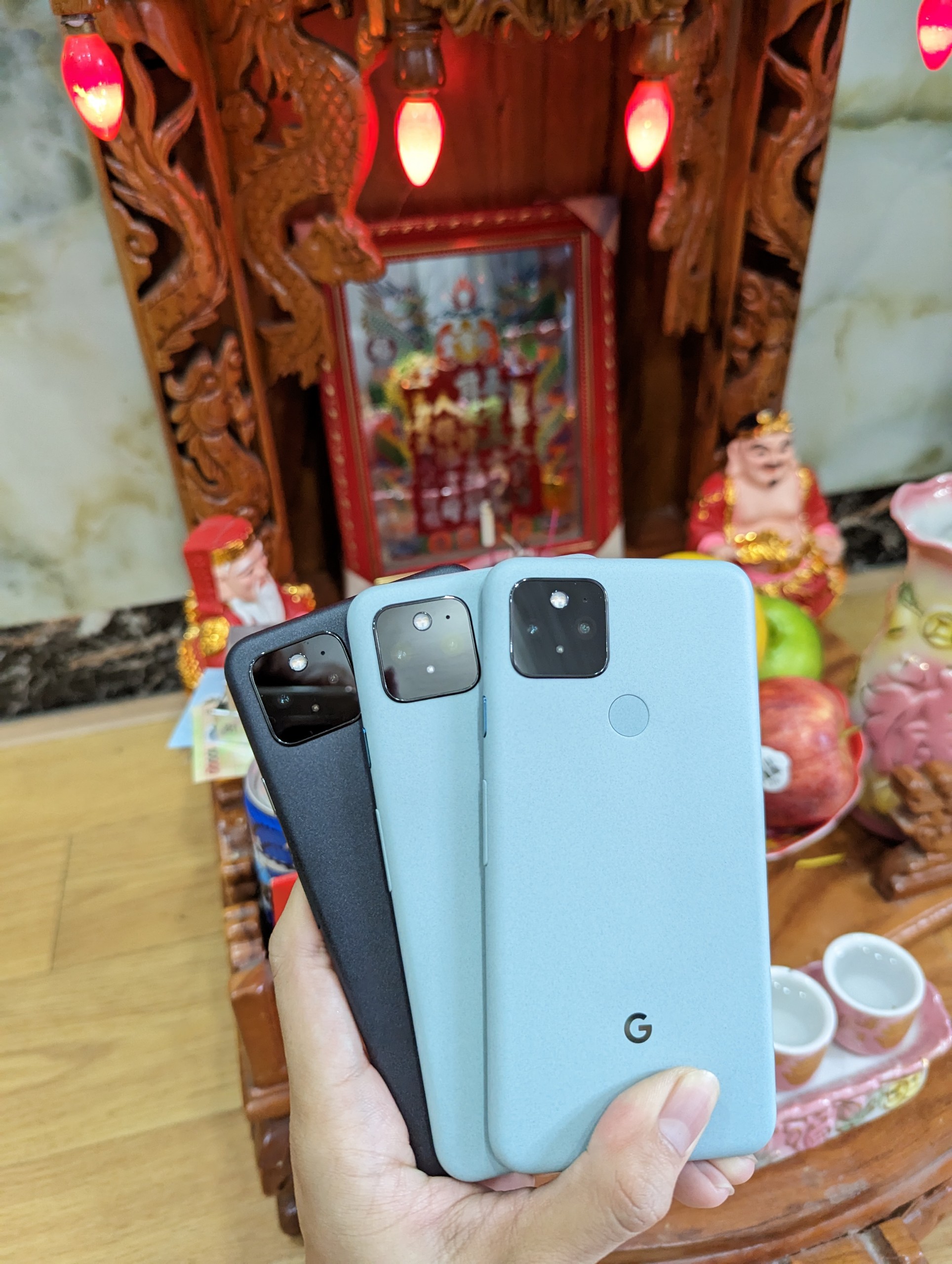 Điện thoại Google Pixel 5 5G Ram 8/128 Nguyên Zin