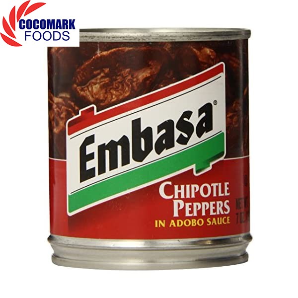 Nước Sốt Adobo Hiệu Embasa Chipotles Pepper In Adobo Sauce 198g