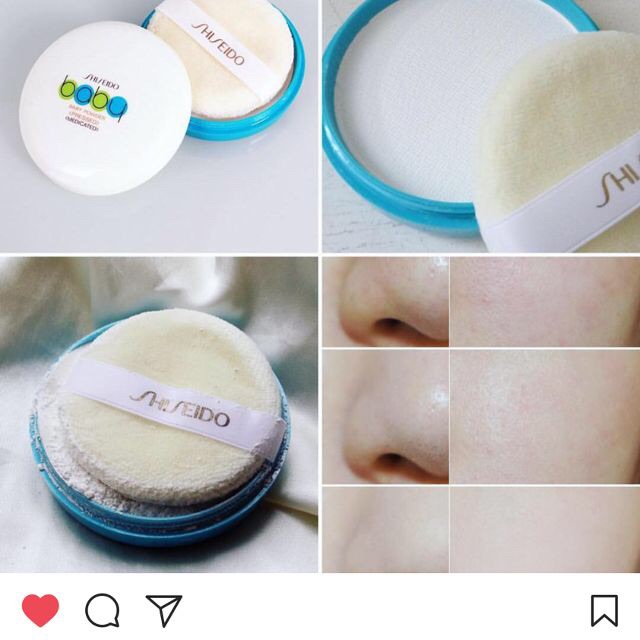 (Đủ bill,có sẵn)Phấn rôm (Phấn phủ) Shiseido Baby Powder 50gr