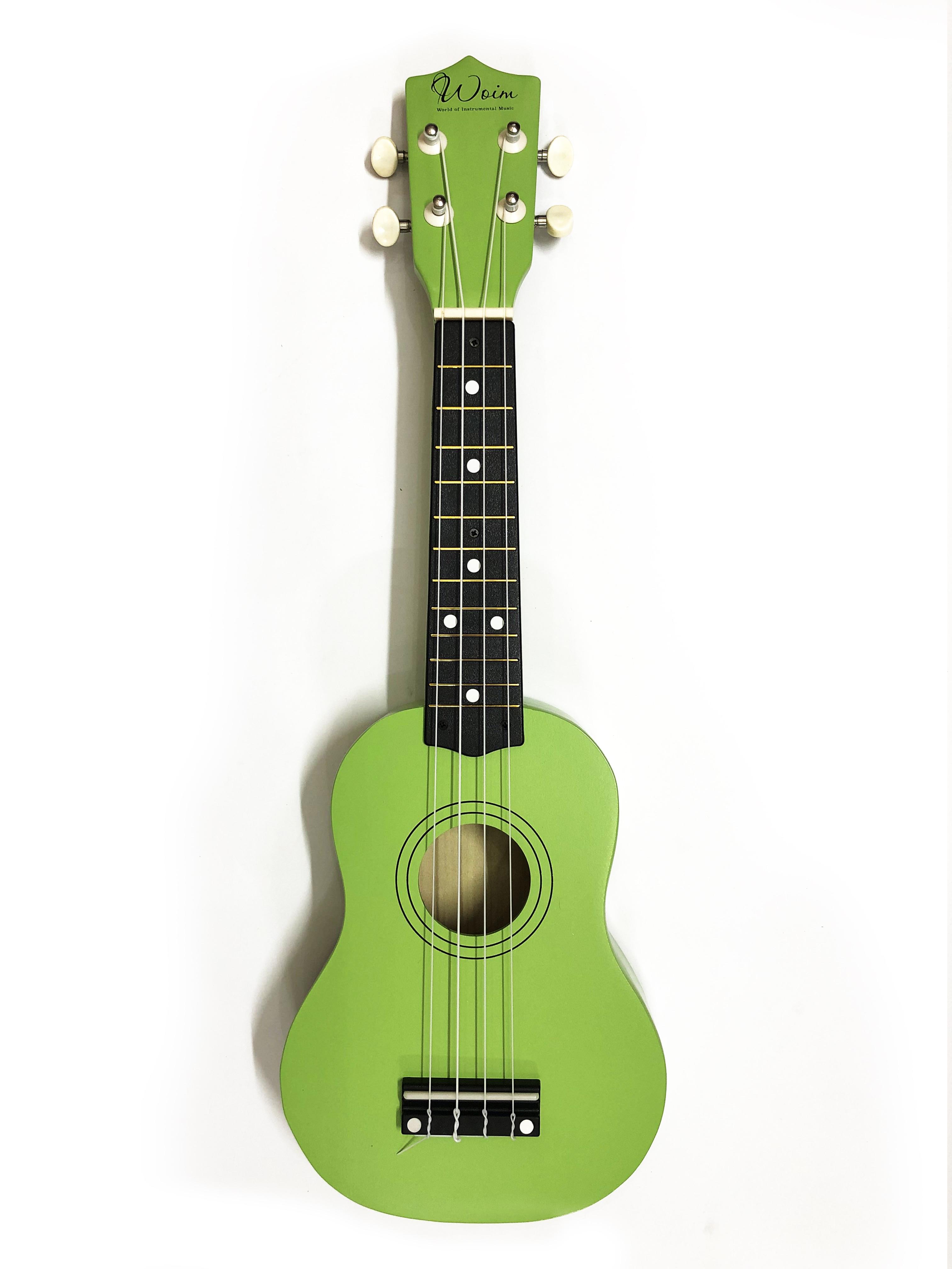 Đàn Ukulele Soprano Gỗ Nhập Khẩu Size 21inch