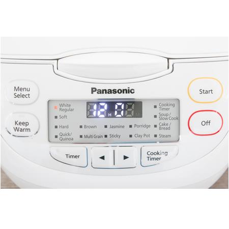 [GIAO TẠI HCM] - Nồi cơm điện tử Panasonic 1 lít SR-CL108WRAM