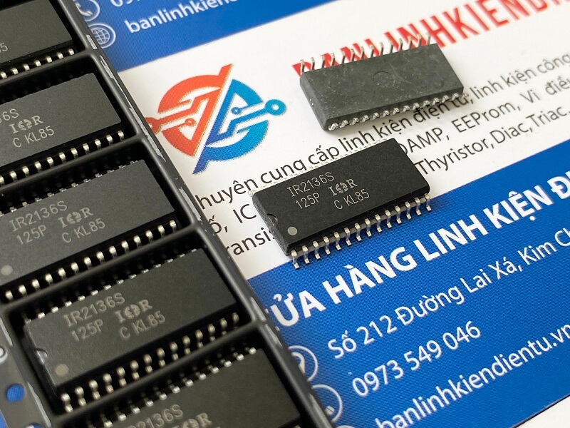 Ir2136s ic driver sop-28