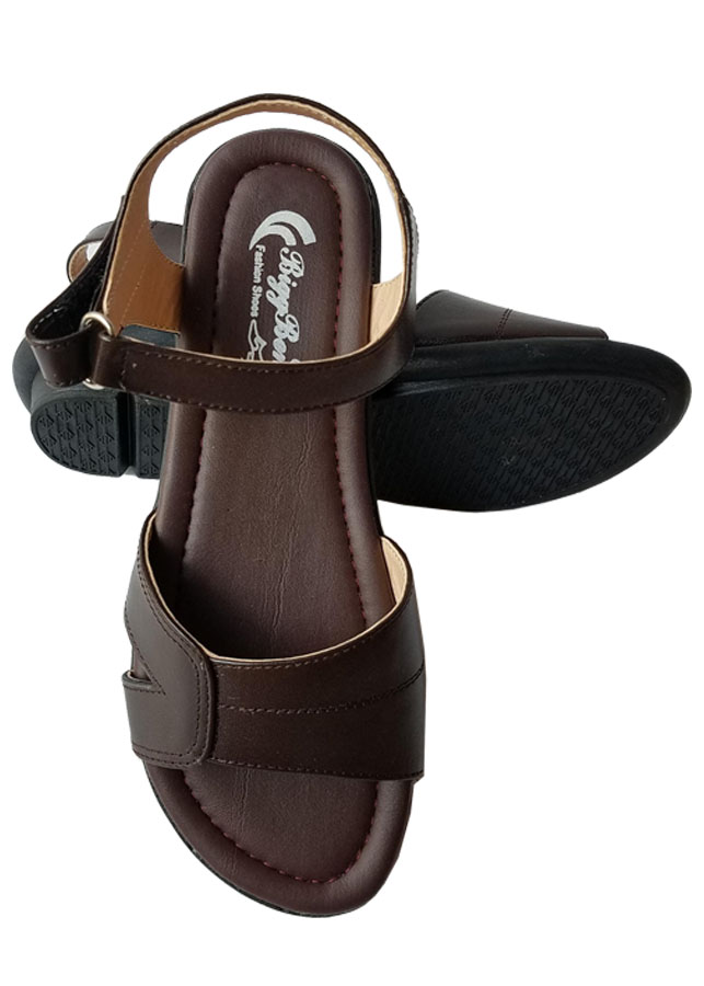 Sandal Nữ Da Bò BIGGBEN SDNB44
