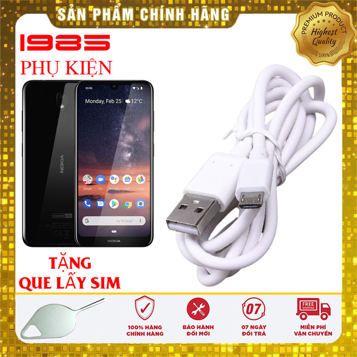 Cáp sạc nhanh nokia 3.2 nokia 3.1 plus nokia 3.1 nokia 3