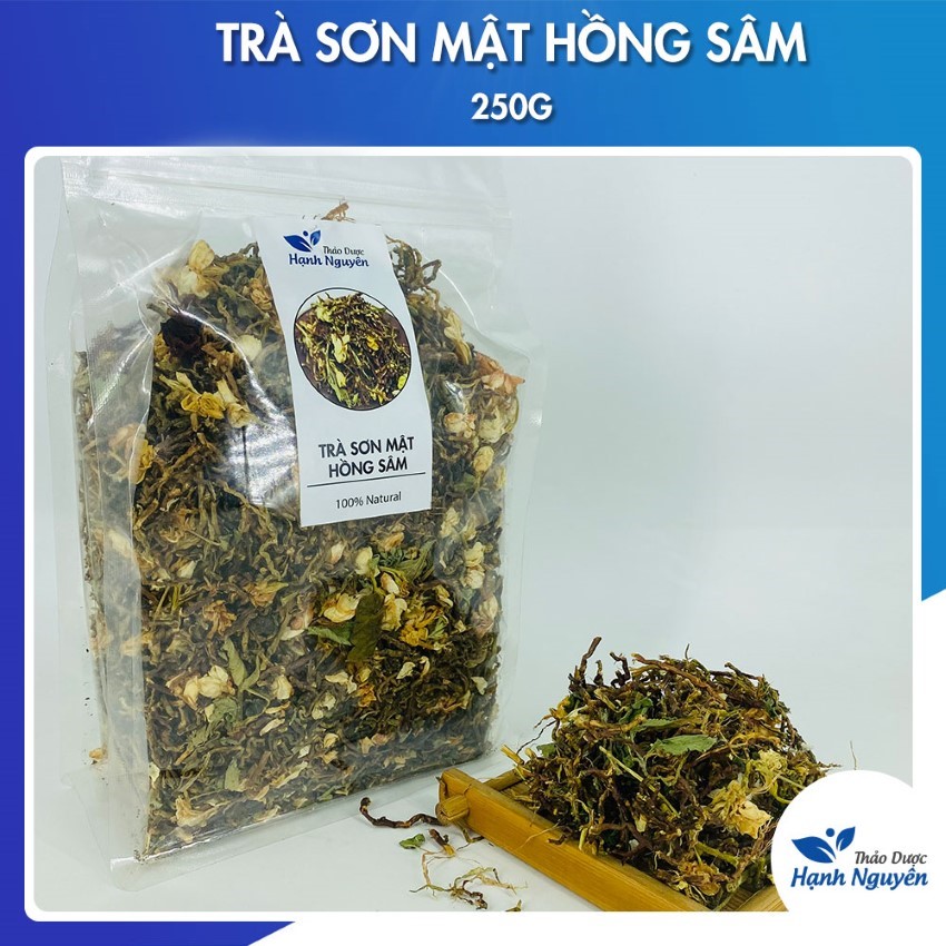 250g Trà Sơn Mật Hồng Sâm