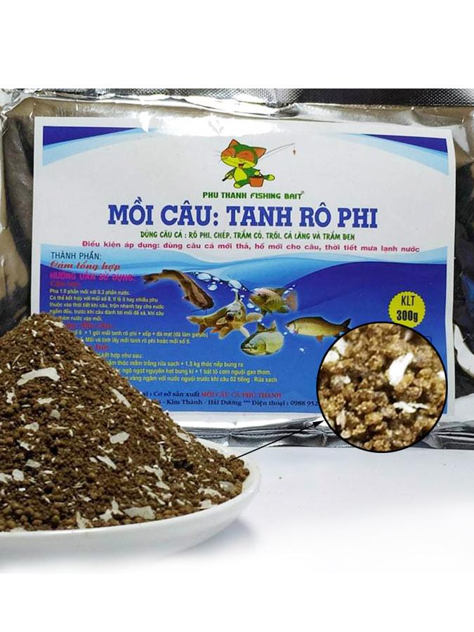 Mồi câu cá tổng hợp, tanh Rô Phi Phú Thành