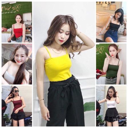 Áo Dây Ngang thun lụa Chuẩn Mùa Hè