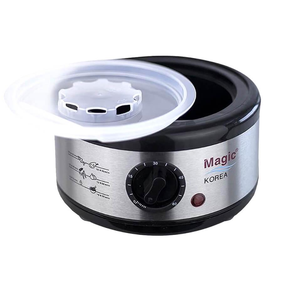 Nồi Hấp Điện 2 tầng Magic Korea A64