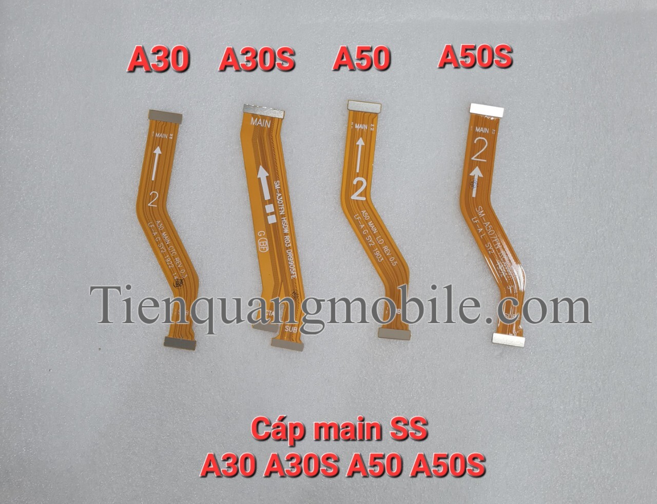 Cáp nối main samsung a30, a30s, a50s, a50