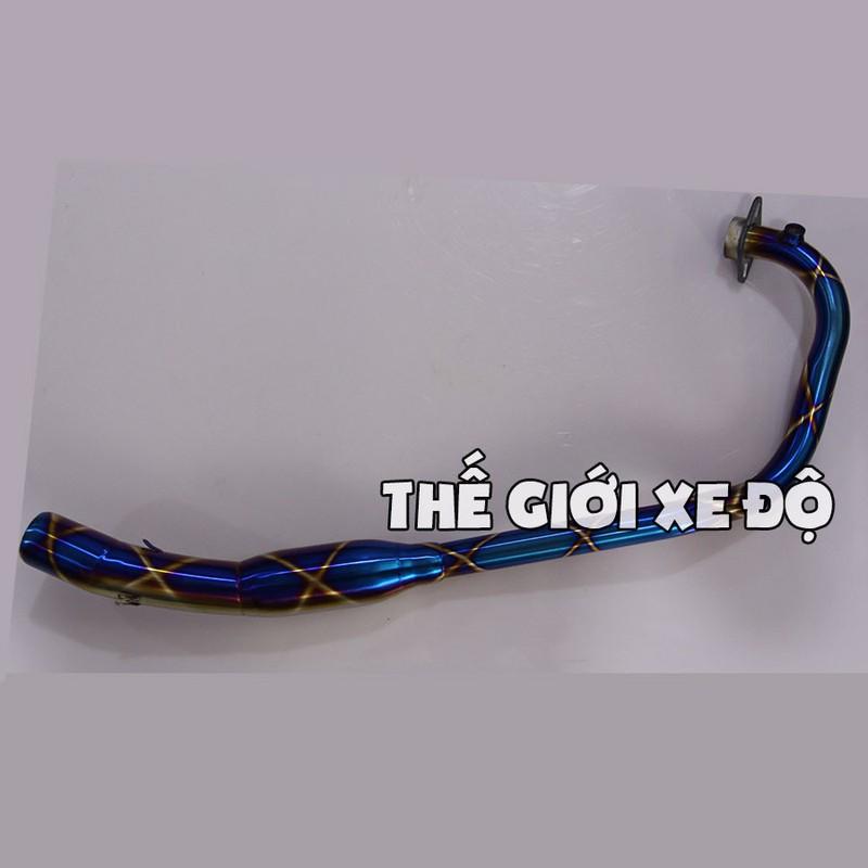 Cổ pô Raider bầu hơi titan cho Raider, Satria , Sản Phẩm Chất Lượng, Gian Hàng Uy Tín, Giá Cả Cực Tốt, Mua Ngay.