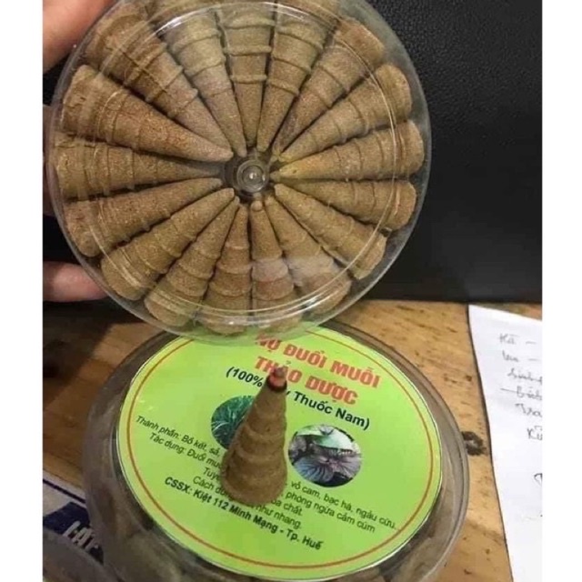 Nụ đuổi muỗi thảo dược (1 hộp 42 nụ)
