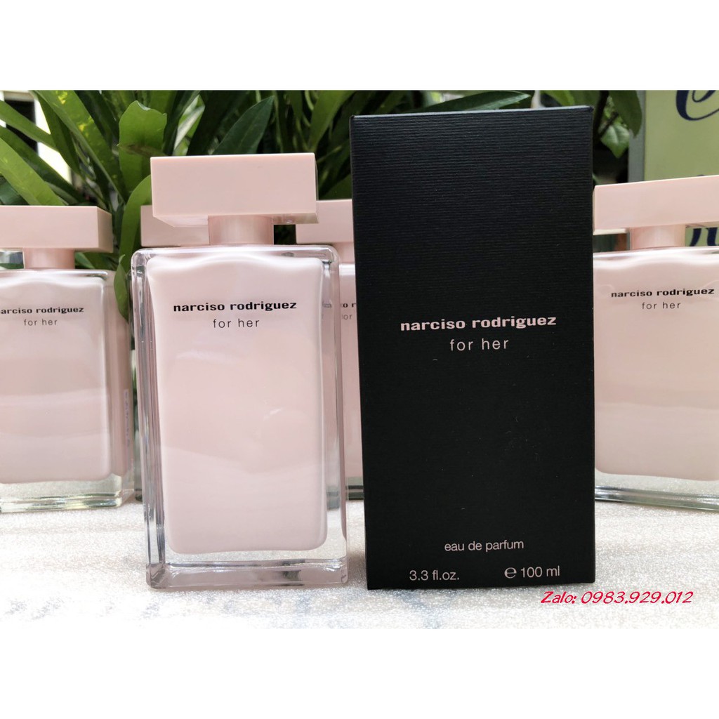 [Chiết 2,5,10ml] Nước hoa Narciso Rodriguez For Her EDP