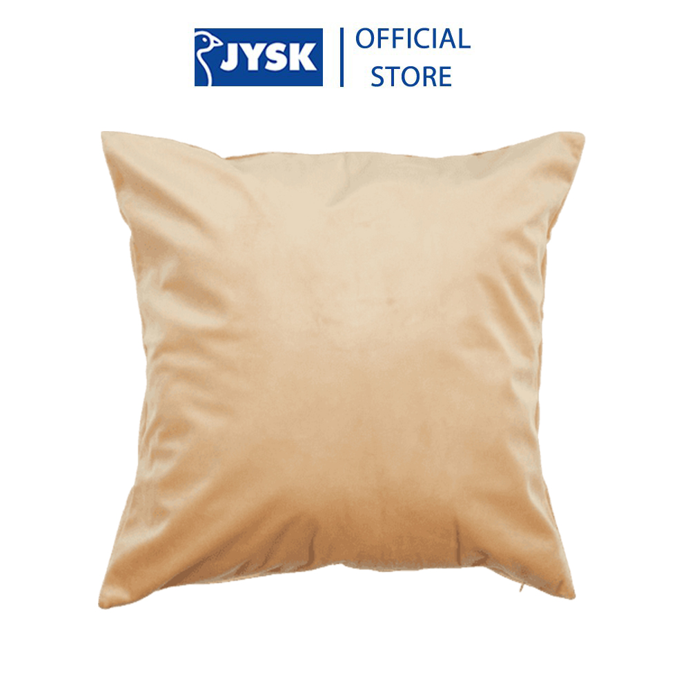 Vỏ gối trang trí | jysk ertevikke | polyester | nhiều màu | r50xd50cm