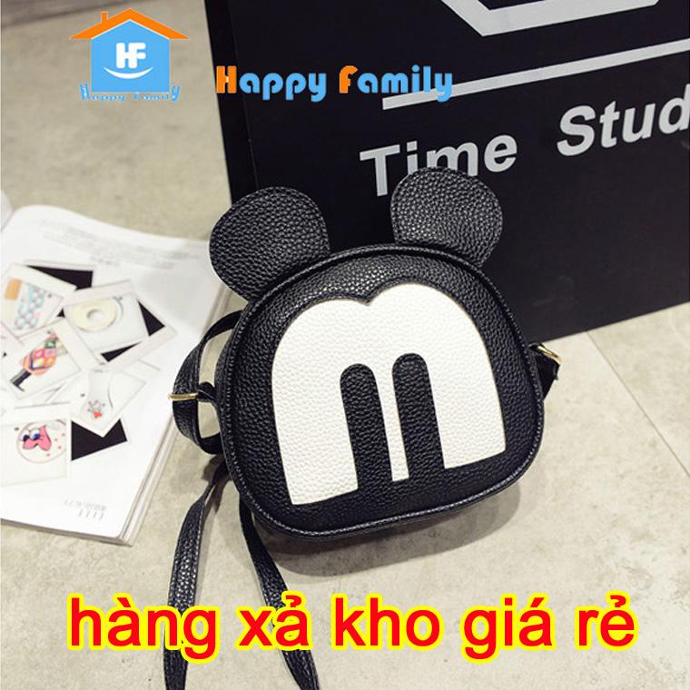 XẢ KHO Túi đeo chéo Mickey