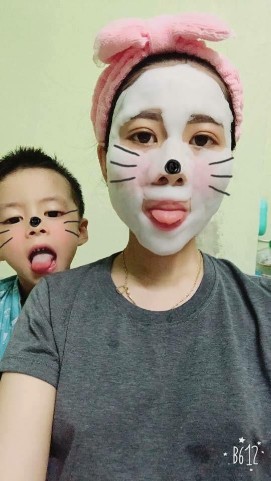 [HCM]Detox Mask - Mặt nạ thải độc trắng da 30ml