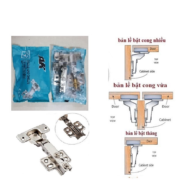 BẢN LỀ HƠI XIEHE