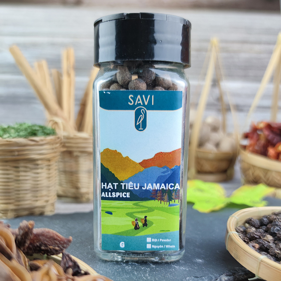 Hạt Tiêu Jamaica Cao Cấp - High Quality Allspice