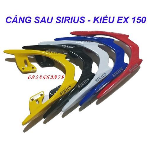 Cảng tay dắt gắn Sirius kiểu Exciter150.
