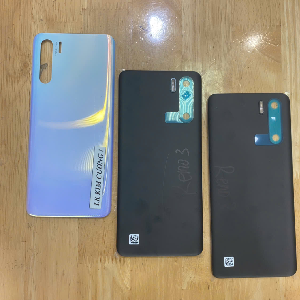 Nắp lưng oppo reno 3