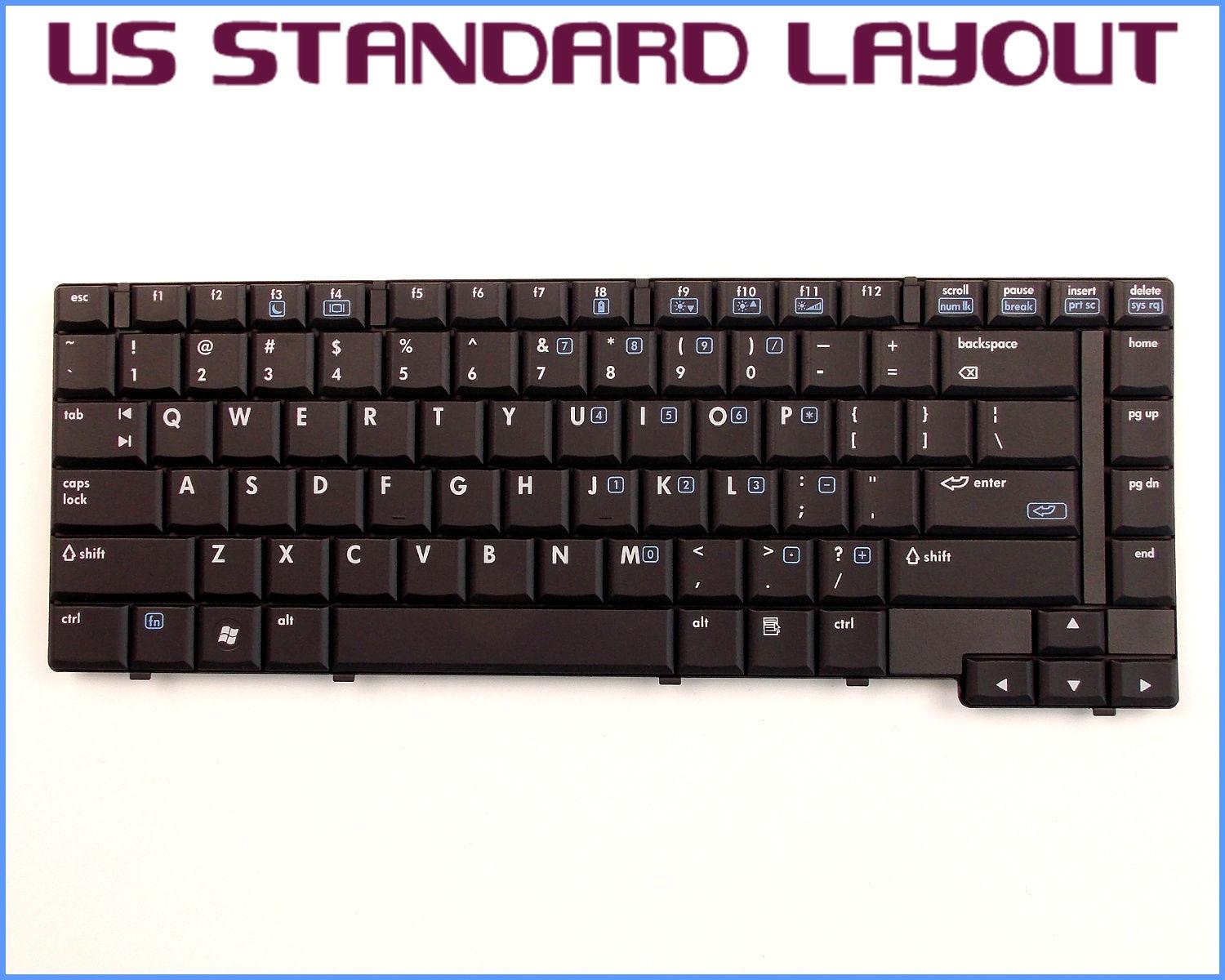 Bàn phím laptop HP 8510B