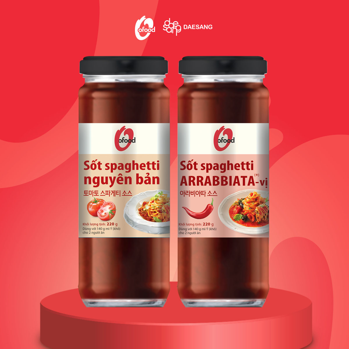 O'Food Spaghetti Sauce 220g