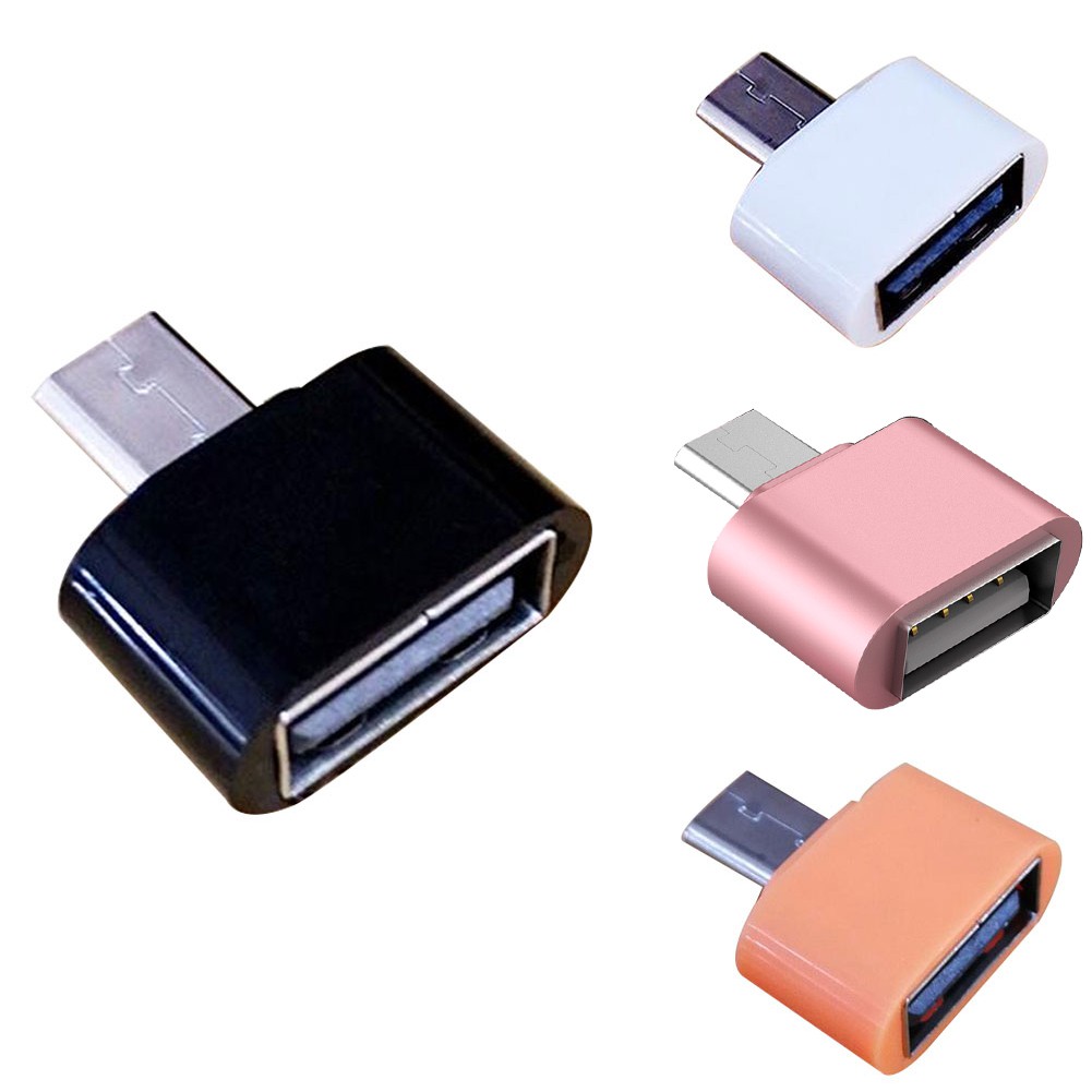 Micro USB to USB 2.0 OTG converter adapter for Android phone