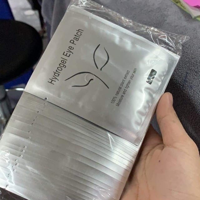 Combo 10 gói gel patch dùng trong nối mi