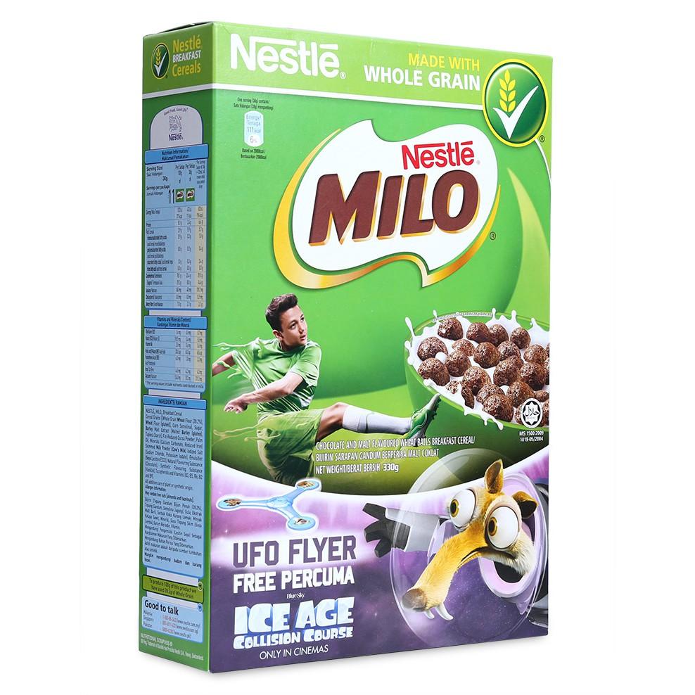Ngũ Cốc Ăn Sáng Milo Hộp 330G