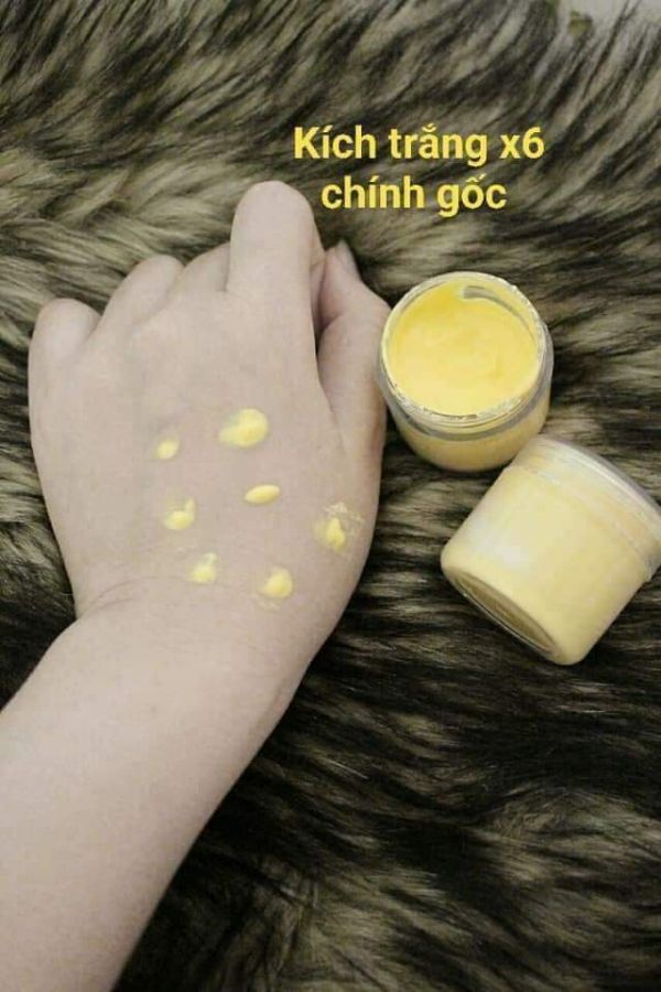 [HCM]KEM KÍCH TRẮNG X6 TRẮNG GẤP 6 LẦN