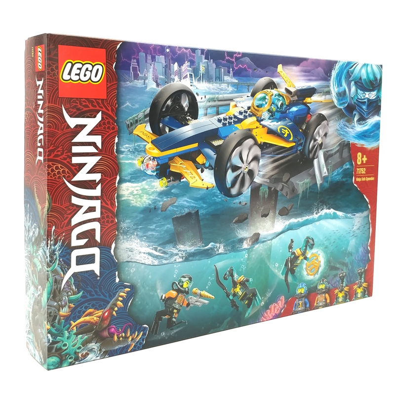Đồ Chơi Lắp Ráp LEGO Ninjago 71752 - Ninja Sub Speeder (356 Mảnh Ghép)