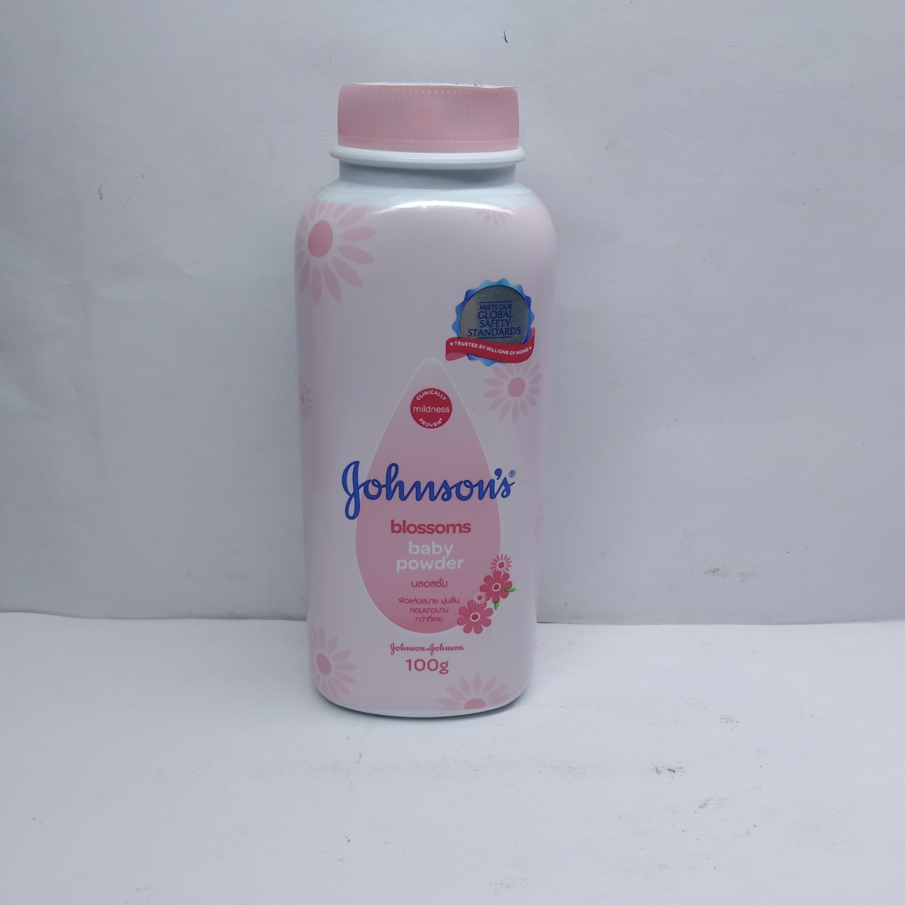 Phấn rôm Gohnson baby lọ 100g