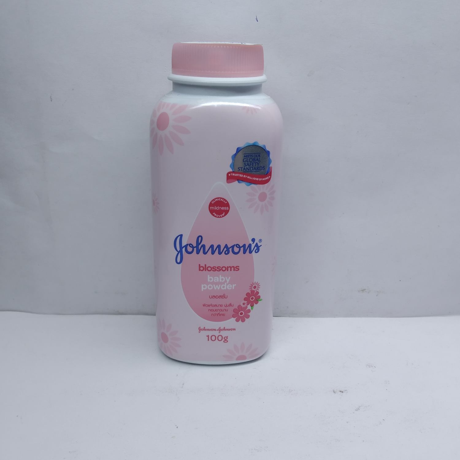Phấn rôm Gohnson baby lọ 100g