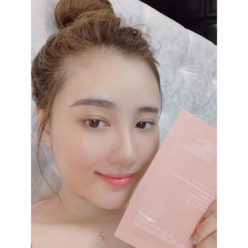 [HCM]COMBO 10 Mặt Nạ Dưỡng Da Trắng Mịn Nhau Thai Cừu Nhật Bản Rwine Beauty- Mask Nhau thai Chăm Sóc Giảm Nám Tàn Nhang Ngừa Mụn Và Chống Lão Hóa Da - Chính Hãng