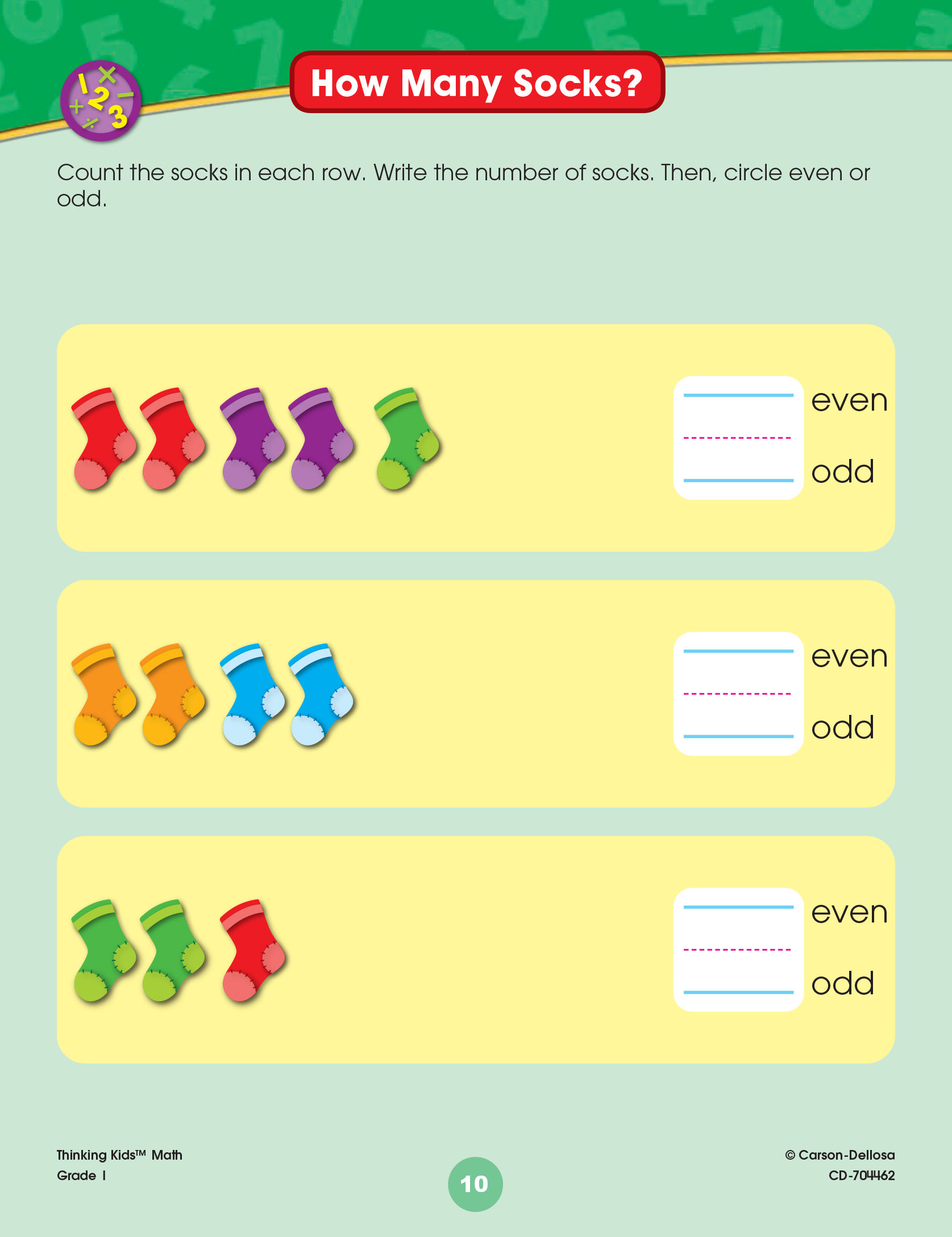 Thinking kids math. Grade 1 ( sách màu )