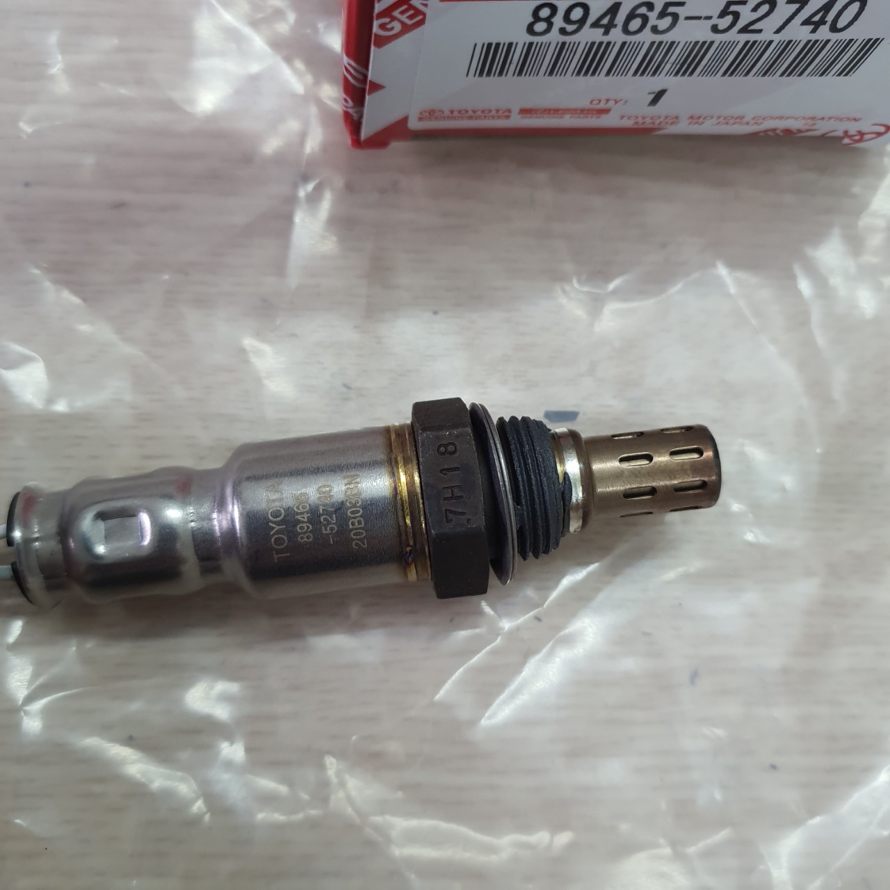 Cảm biến oxy Vios 2015 -2017- 89465-52740
