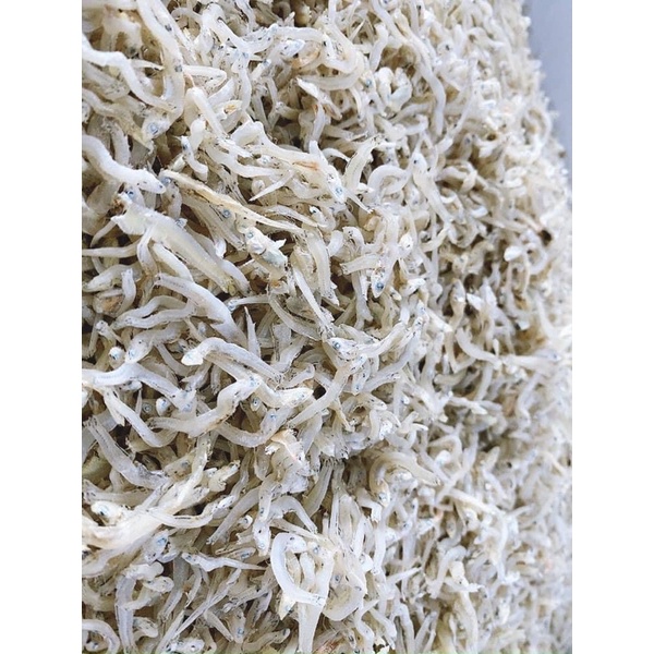 Cá cơm mồm sữa Phú Yên-Túi 500gram