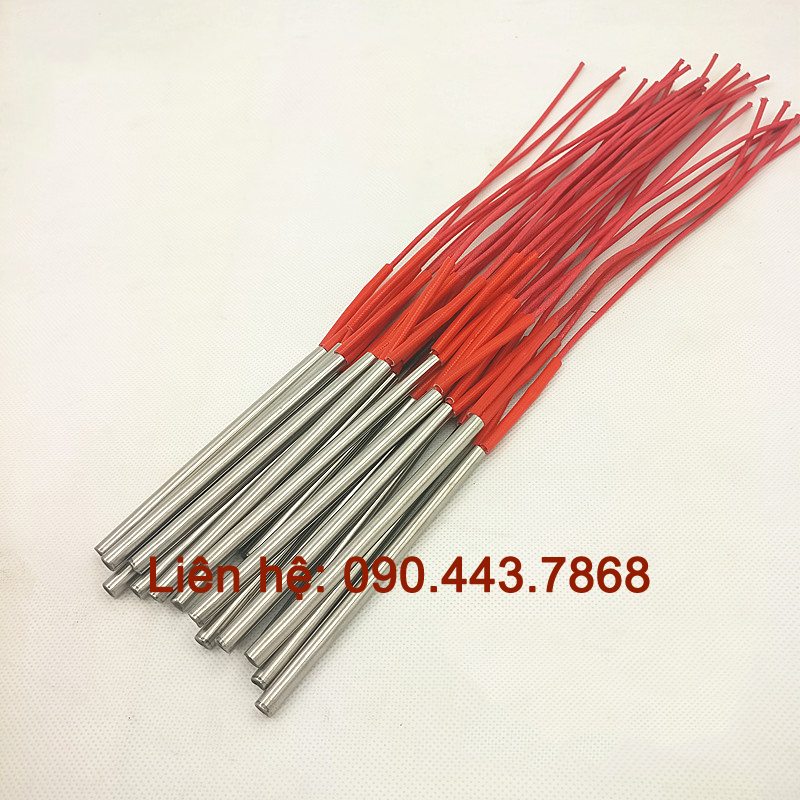 Điện trở đốt nóng một đầu phi 6, điện áp 220V 
