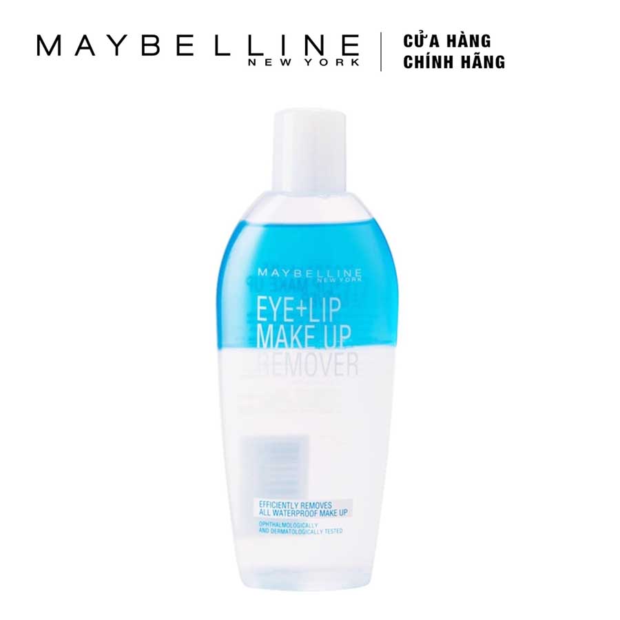 Makeup Remover eye lip naybelline New York Eye Lip Make Up Remover 150m