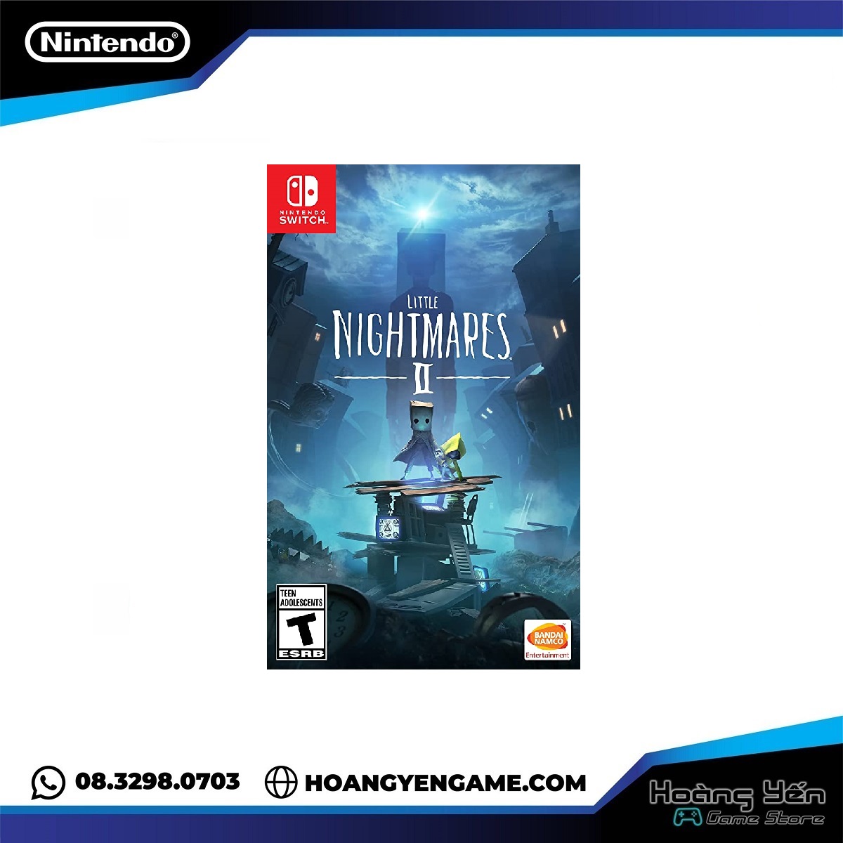 [HCM]Thẻ game Little Nightmares II Nintendo Switch