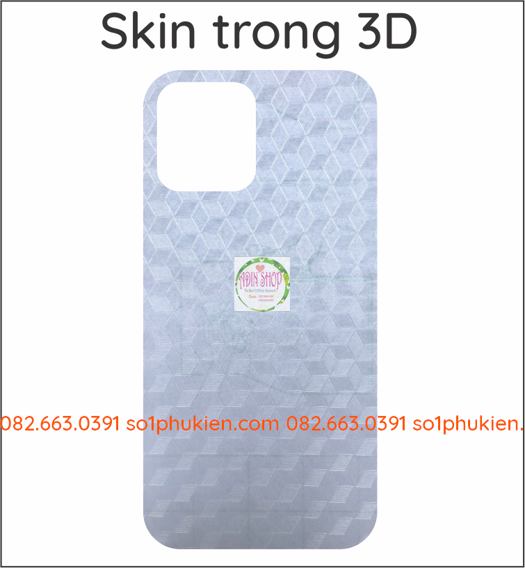 Miếng dán mặt lưng skin carbon iphone 13 / 13 mini / 13 pro / 13 pro max